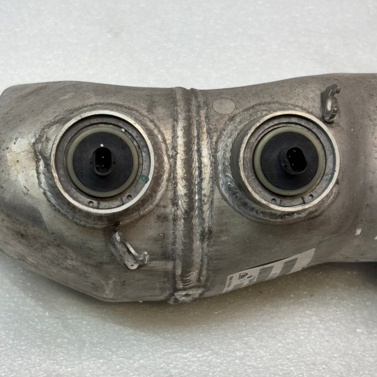 GENUINE 17-22 PORSCHE PANAMERA 971 FRONT AIR SUSPENSION STRUTS SHOCKS