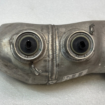 GENUINE 17-22 PORSCHE PANAMERA 971 FRONT AIR SUSPENSION STRUTS SHOCKS