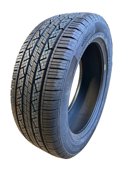 2 CONTINENTAL CROSSCONTACT LX25 P 235 55 19 101H ALL SEASON TIRE 15491550000