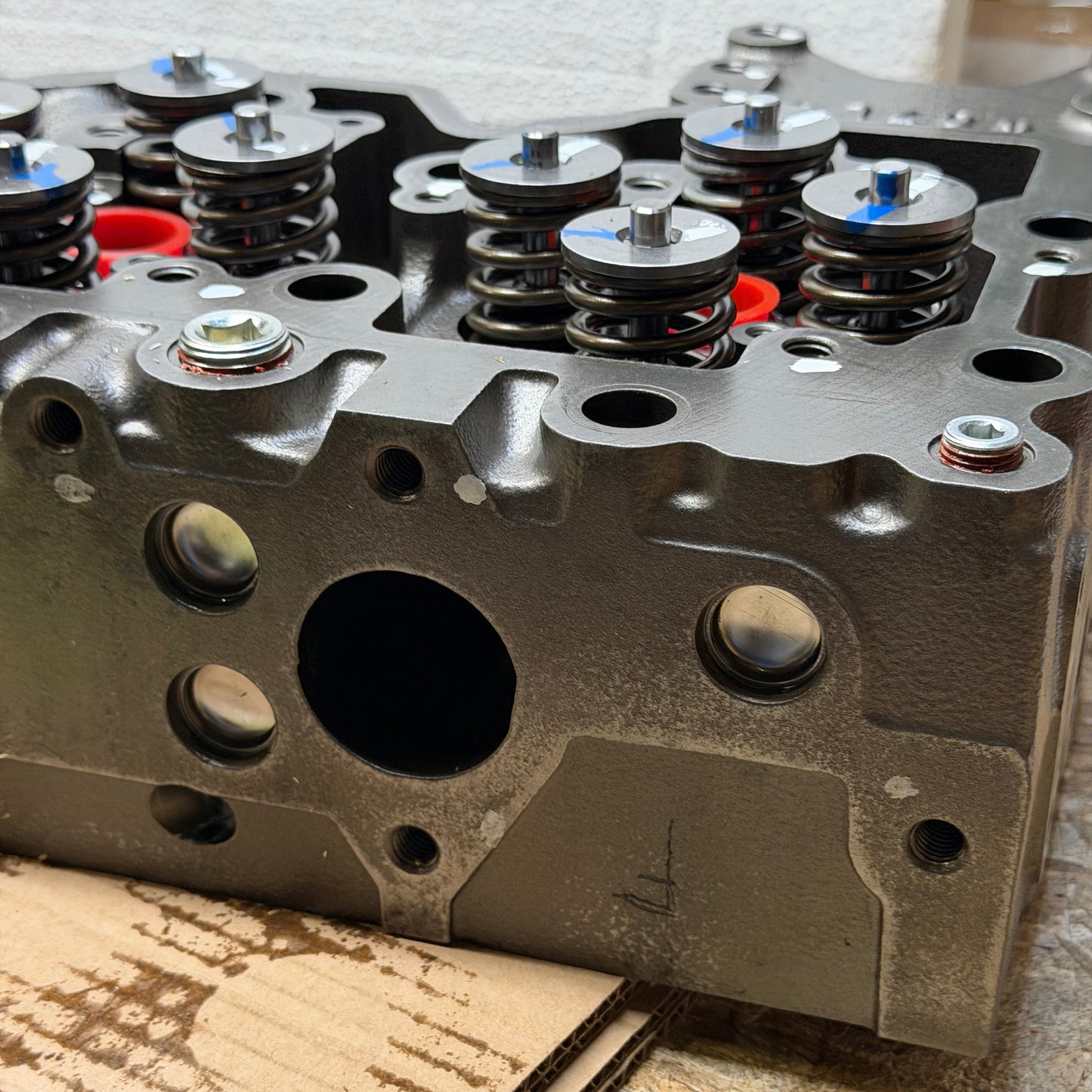REMAN. CUMMINS CYLINDER HEAD EPA13 8.9L ISC/ISL ENGINES 5529501RX