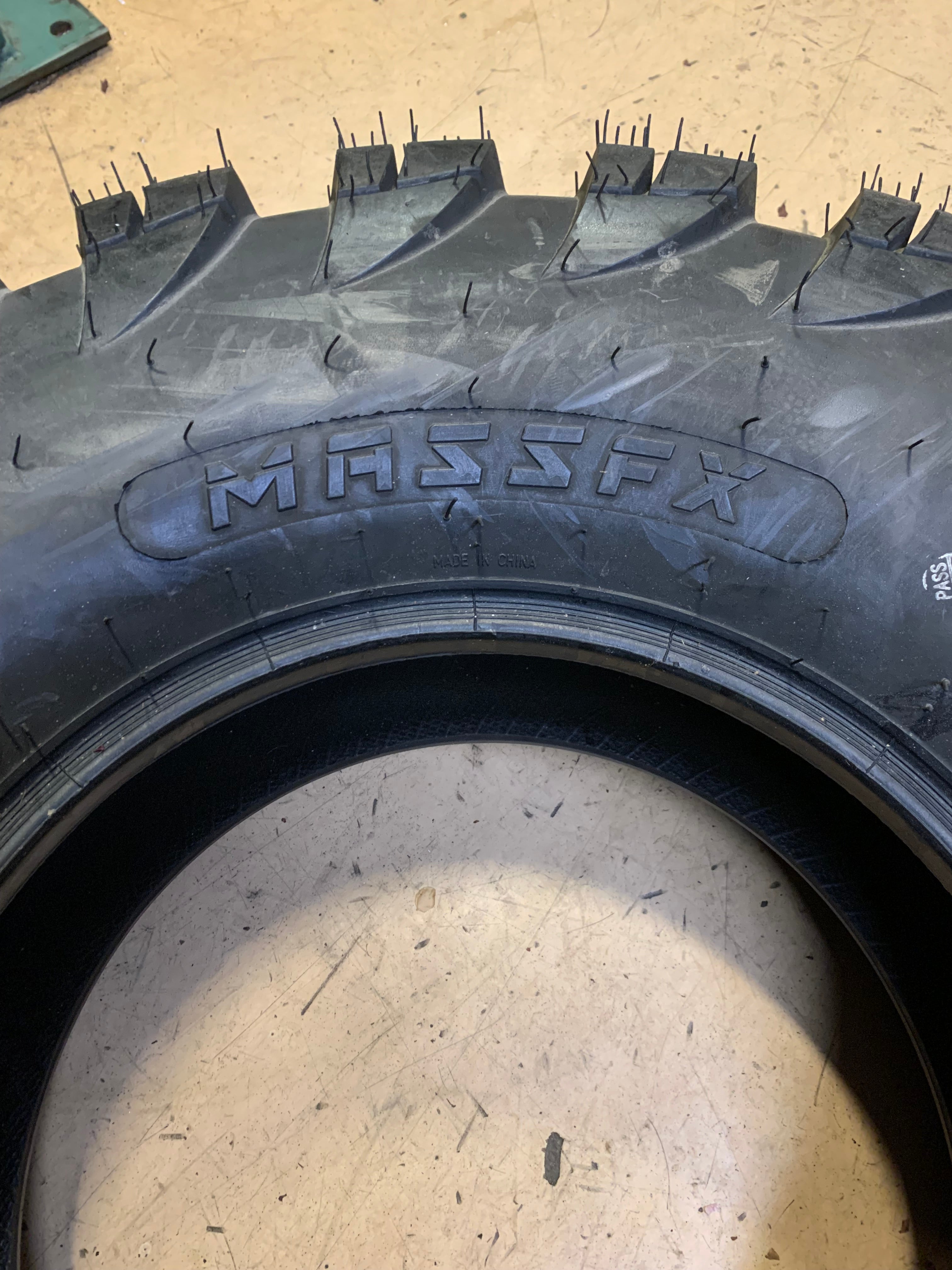 MASSFX BSW AT 30 10 14 79J 8PLY ATV/UTV TIRE VY301014