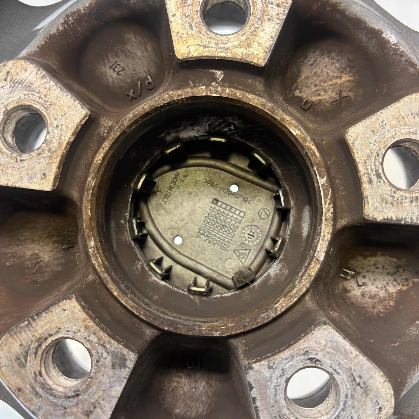 GENUINE PORSCHE 911 RAD CARRERA CLASSIC II 20X11 20X8.5 STAGGERED SET WHEELS