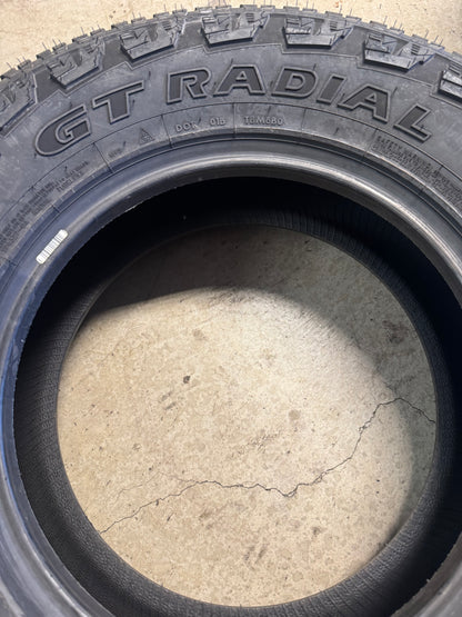2 GT RADIAL ADVENTURO ATX BSW P 265 70 17 113T ALL TERRAIN TIRE 100UA3706