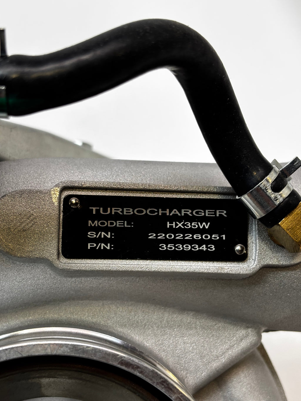 TURBONE HX35W STYLE TURBOCHARGER FOR CUMMINS 3539343