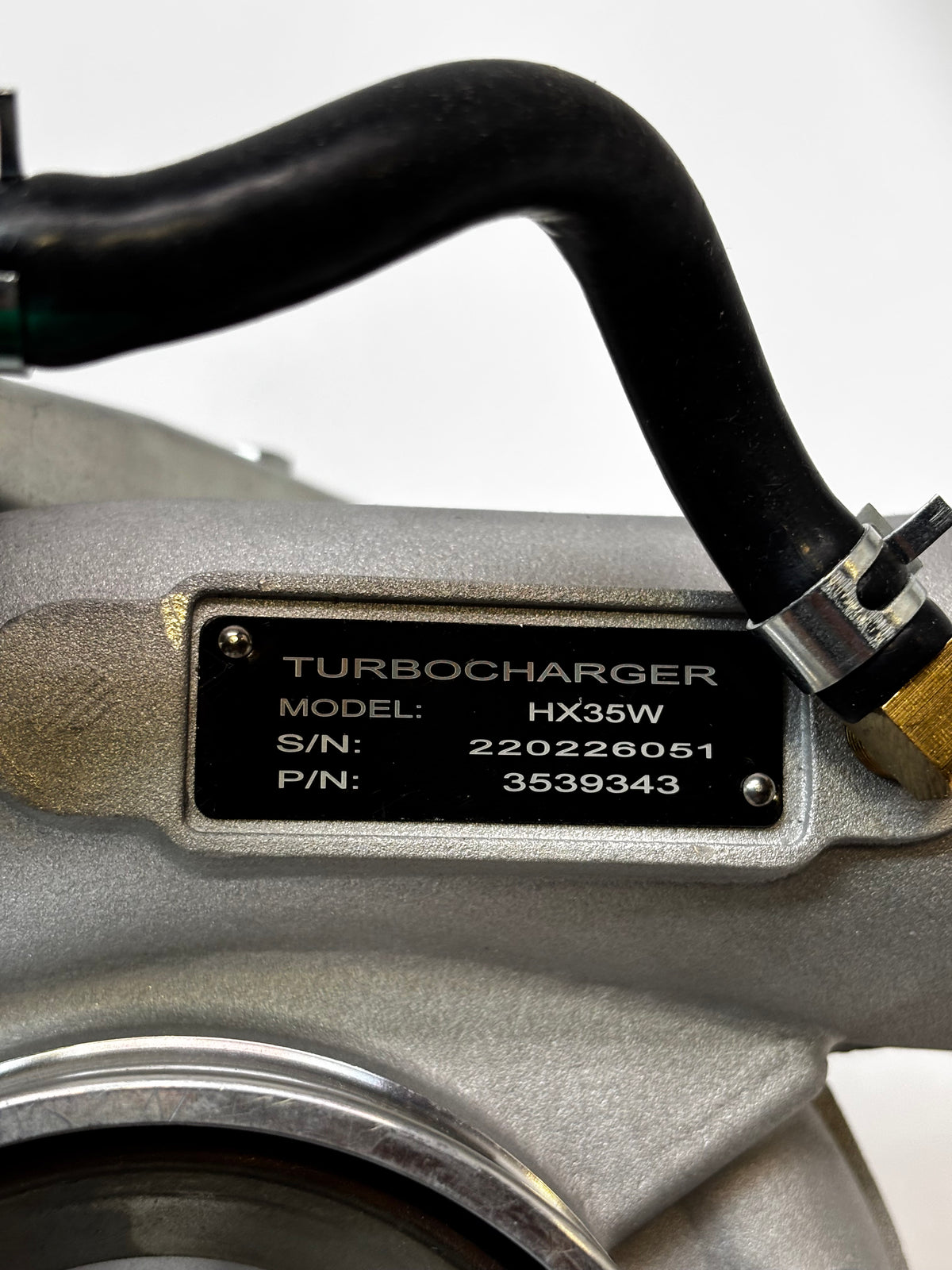 TURBONE HX35W STYLE TURBOCHARGER FOR CUMMINS 3539343
