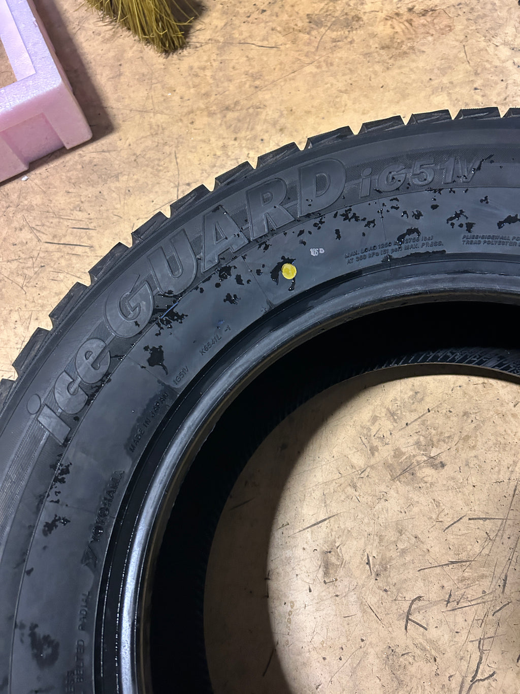 YOKOHAMA ICE GUARD IG51V BSW P 275 65 18 116T WINTER TIRE 110151152