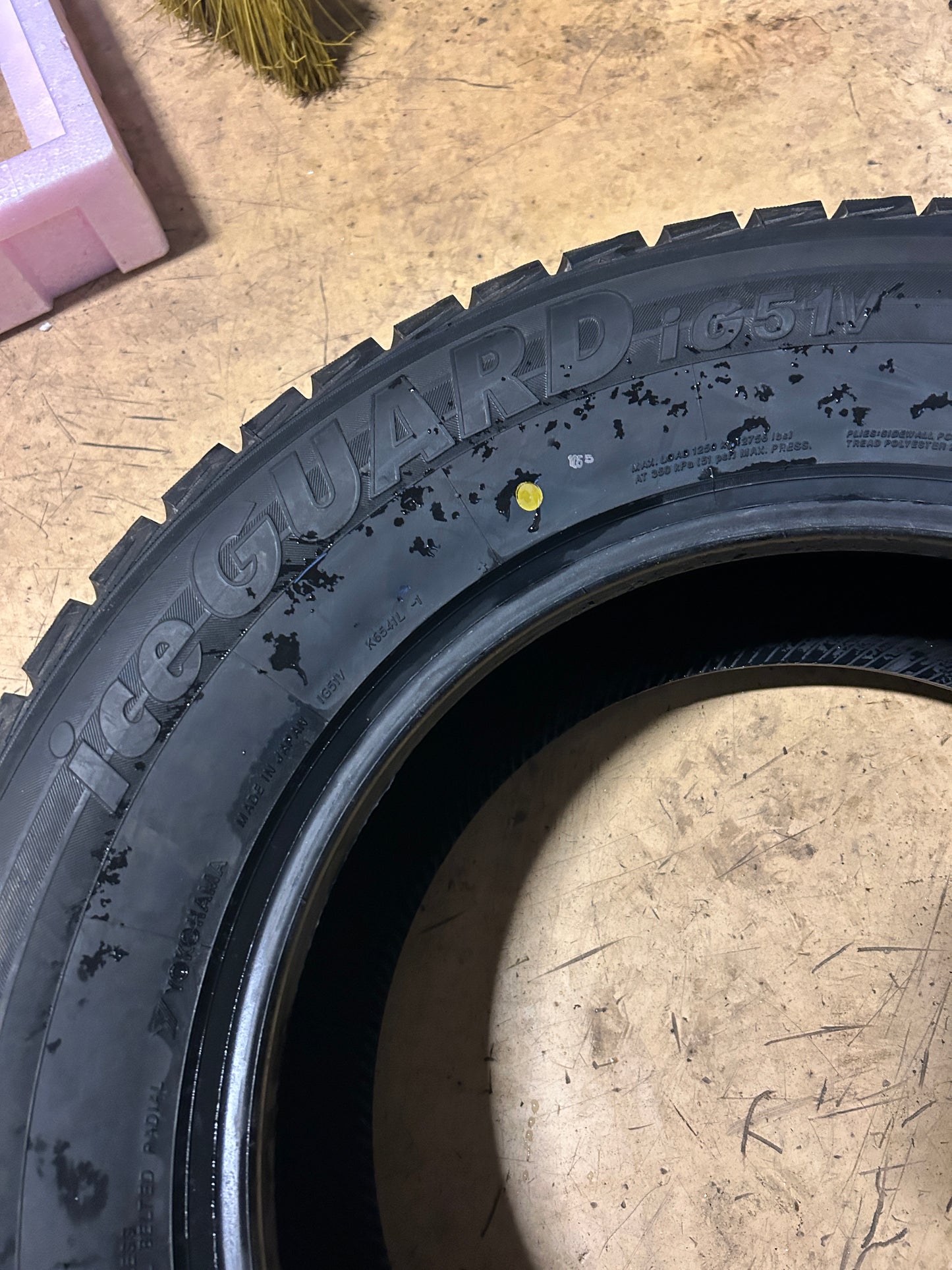 YOKOHAMA ICE GUARD IG51V BSW P 275 65 18 116T WINTER TIRE 110151152