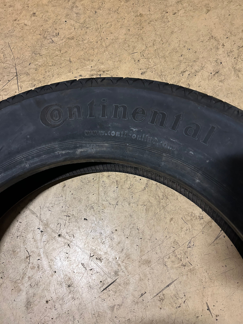CONTINENTAL SCONTACT BSW T 145 85 18 103M SPARE TIRE 03115320000