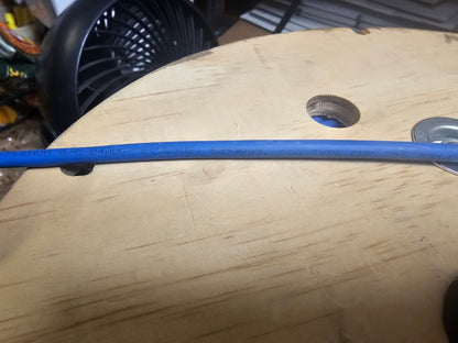 DIGITAL MEDIA 8G CABLE NON-PLENUM BLUE 300FT SPOOL DM-CBL-8G-NP R34 #4