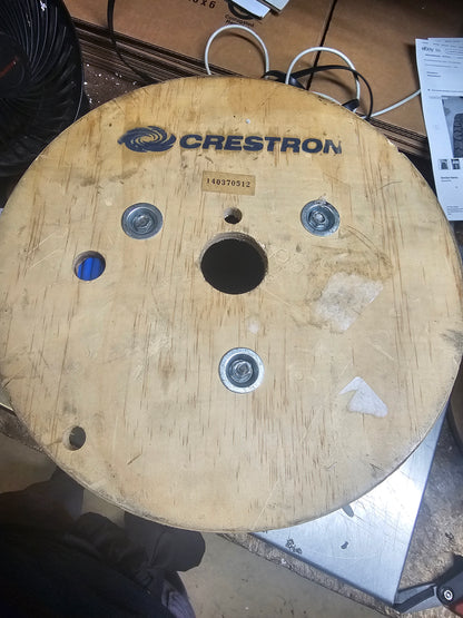 DIGITALMEDIA 8G CABLE NON-PLENUM BLUE 350FT SPOOL DM-CBL-8G-NP R34 #1