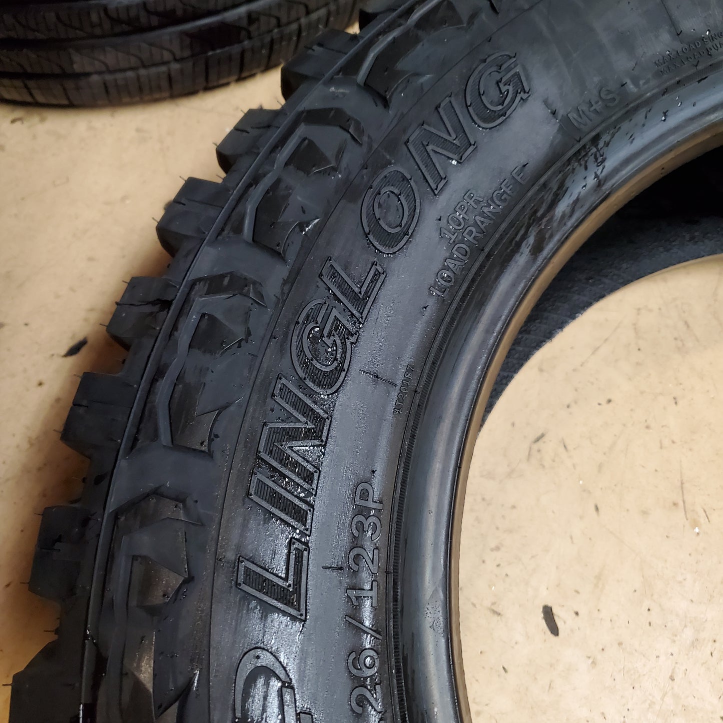 LINGLONG CROSSWIND M/T BSW LT 275 65 20 126/123P 10PLY MUD TIRES 221022486