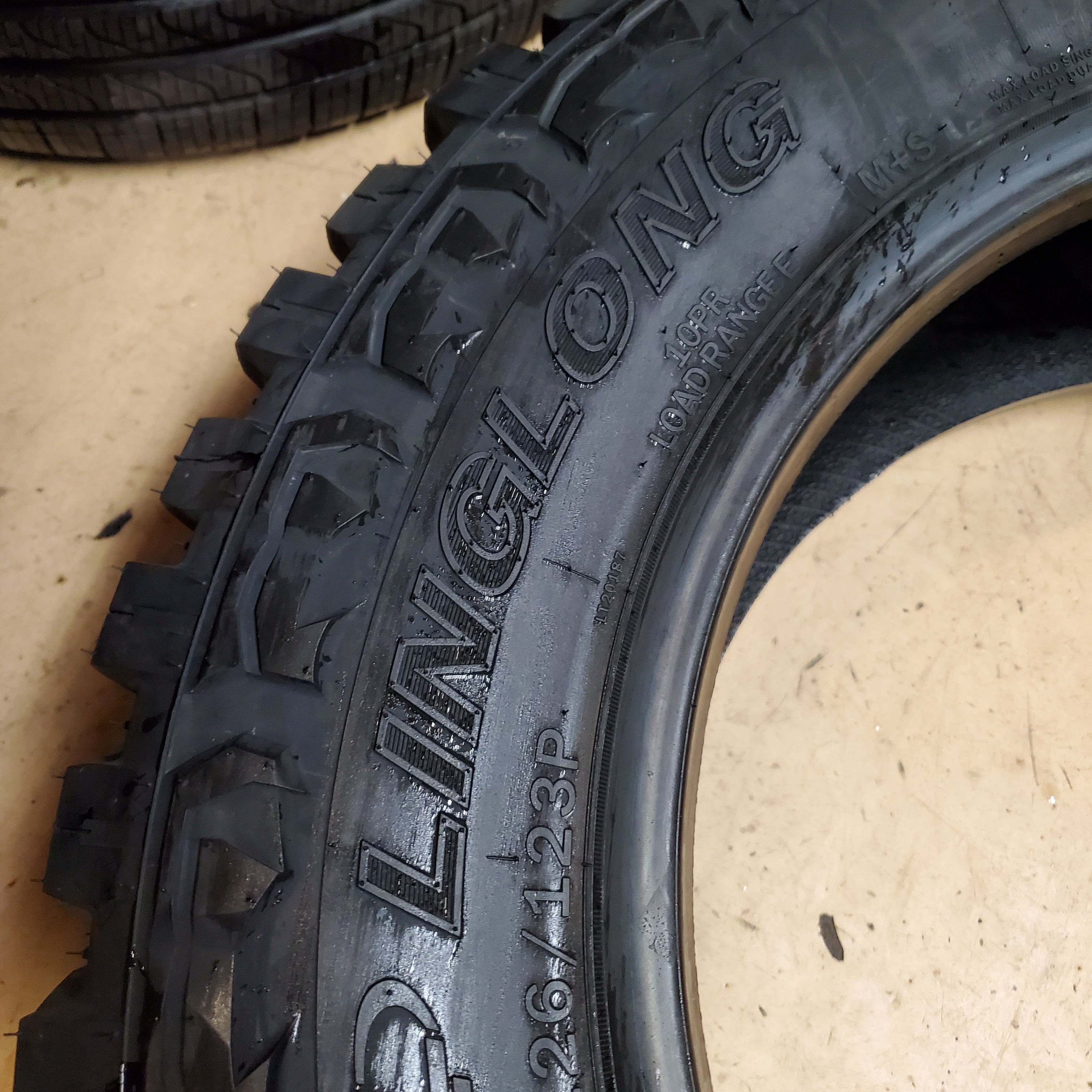 (KSL ONLY) 4 LINGLONG CROSSWIND M/T BSW LT 275 65 20 126/123P LRE PLY MUD TERRAIN TIRES 221022486