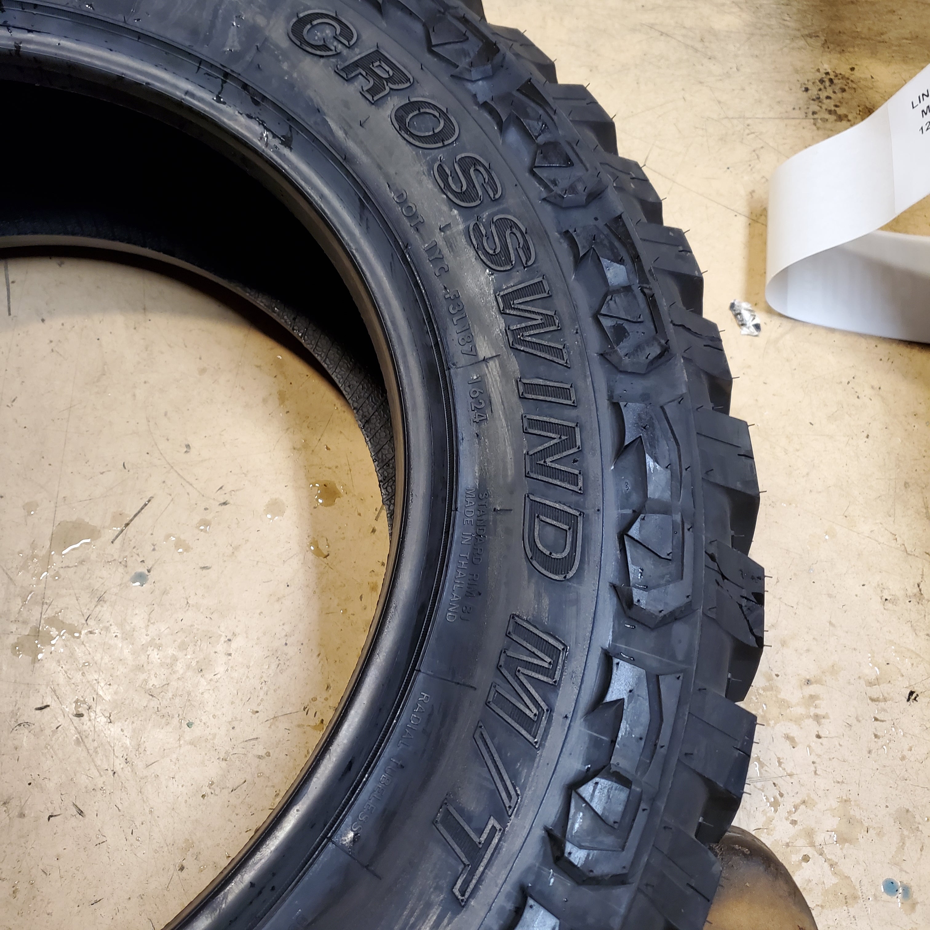 (KSL ONLY) 4 LINGLONG CROSSWIND M/T BSW LT 275 65 20 126/123P LRE PLY MUD TERRAIN TIRES 221022486