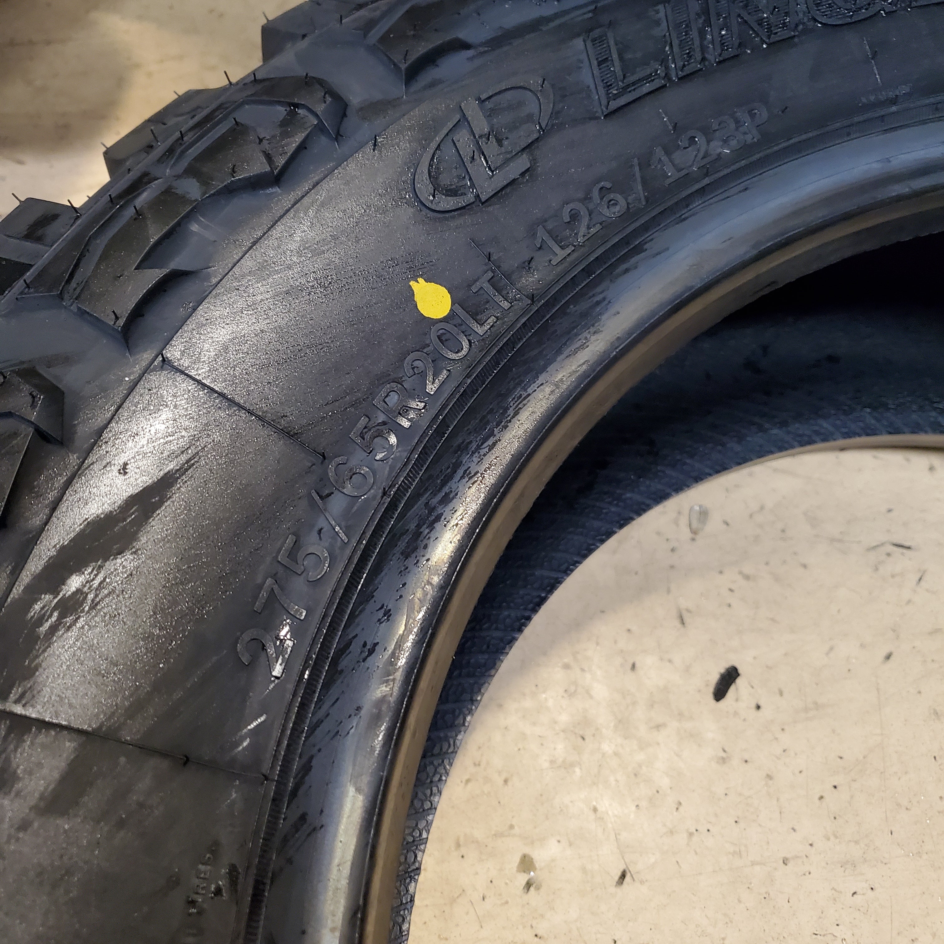(KSL ONLY) 4 LINGLONG CROSSWIND M/T BSW LT 275 65 20 126/123P LRE PLY MUD TERRAIN TIRES 221022486
