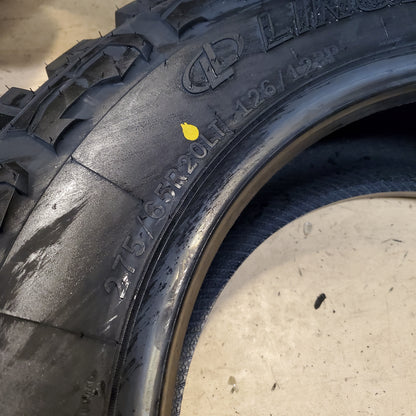 LINGLONG CROSSWIND M/T BSW LT 275 65 20 126/123P 10PLY MUD TIRES 221022486