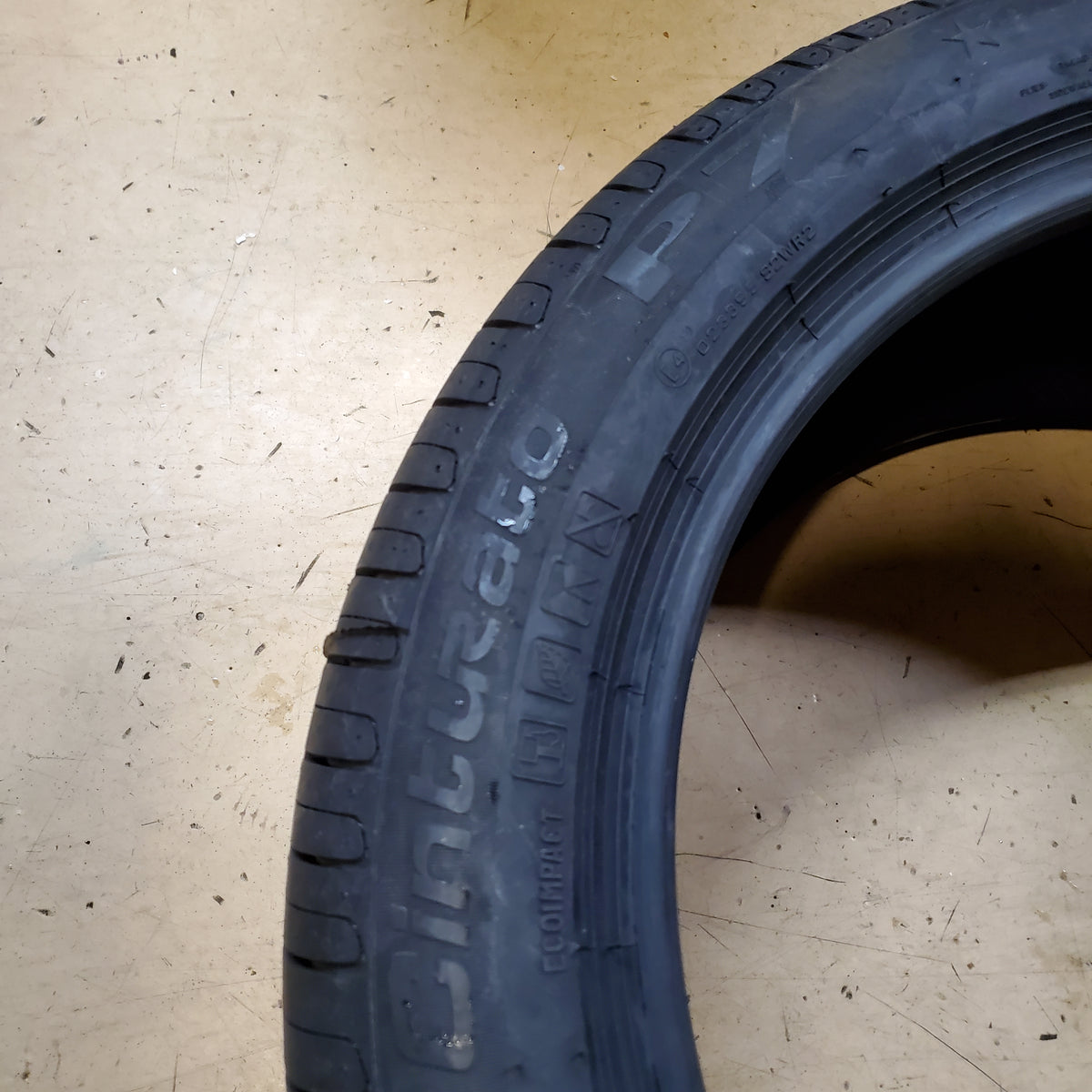2 PIRELLI CINTURATO P7 P 245 45 18 96Y SL RUNFLAT ALL SEASON TIRES 2074800