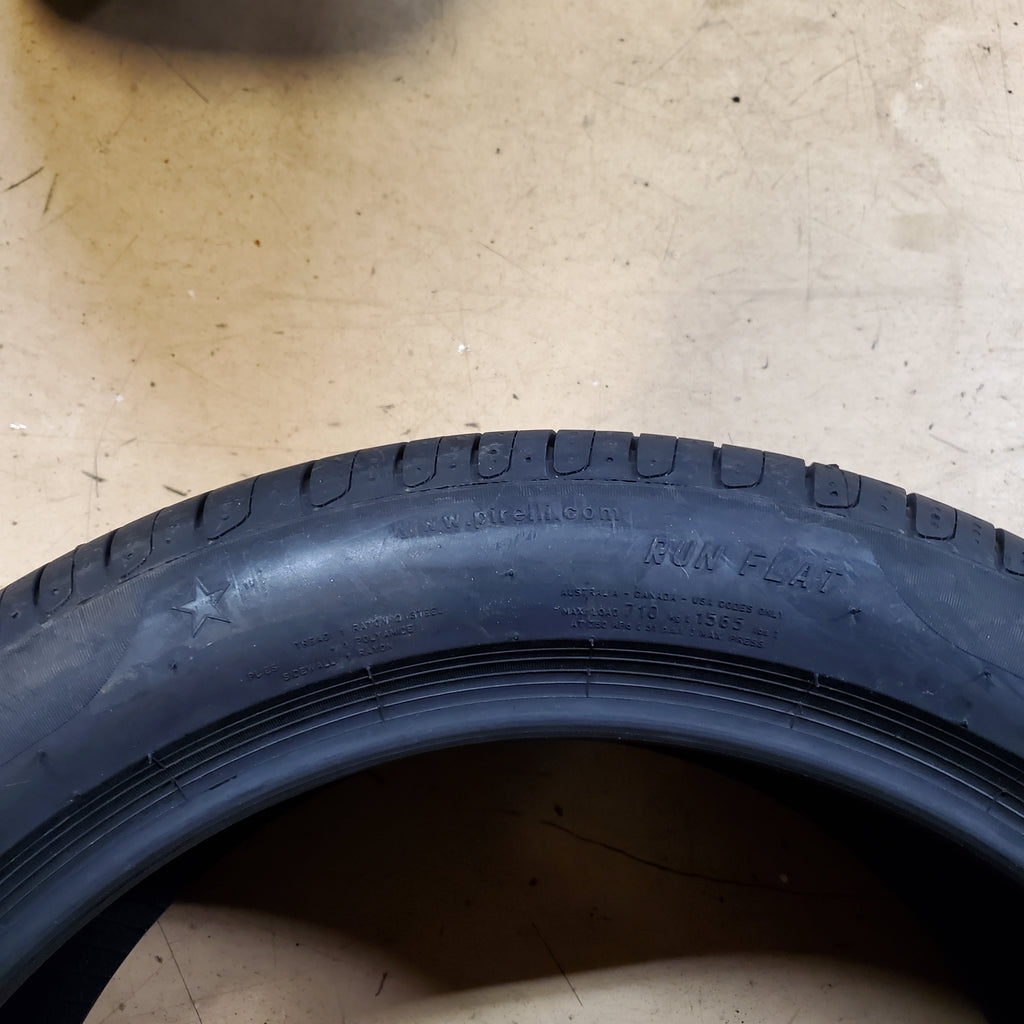 2 PIRELLI CINTURATO P7 P 245 45 18 96Y SL RUNFLAT ALL SEASON TIRES 2074800