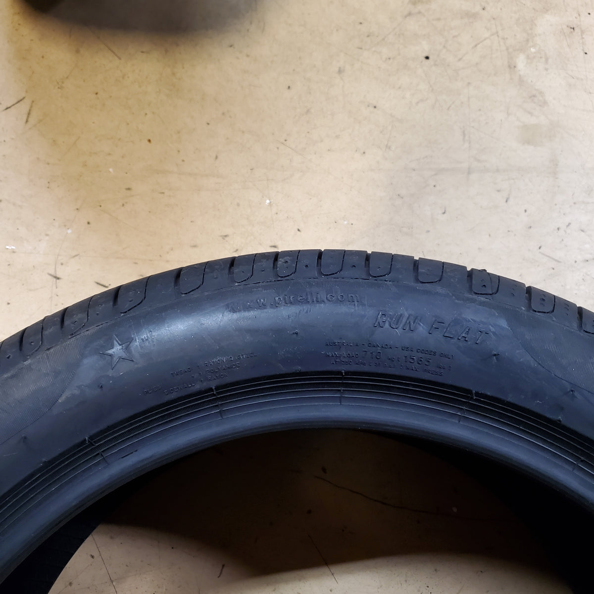 2 PIRELLI CINTURATO P7 P 245 45 18 96Y SL RUNFLAT ALL SEASON TIRES 2074800