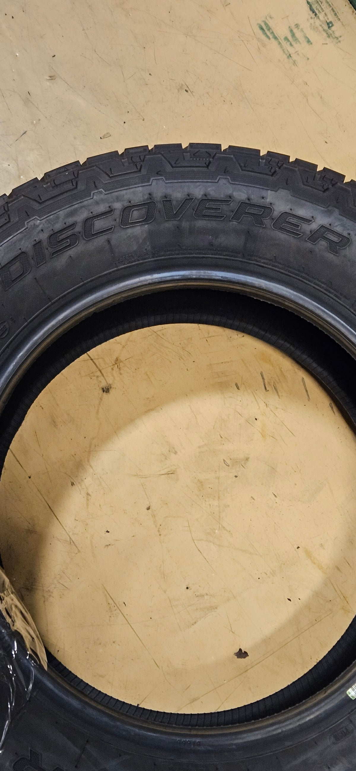 COOPER DISCOVERER AT3 4S BSW P 245 65 17 111T XL ALL TERRAIN TIRE 90000032706