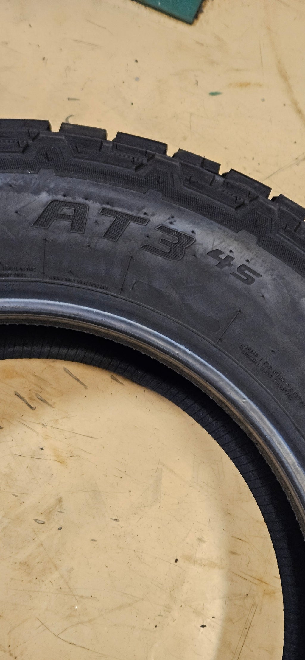 COOPER DISCOVERER AT3 4S BSW P 245 65 17 111T XL ALL TERRAIN TIRE 90000032706