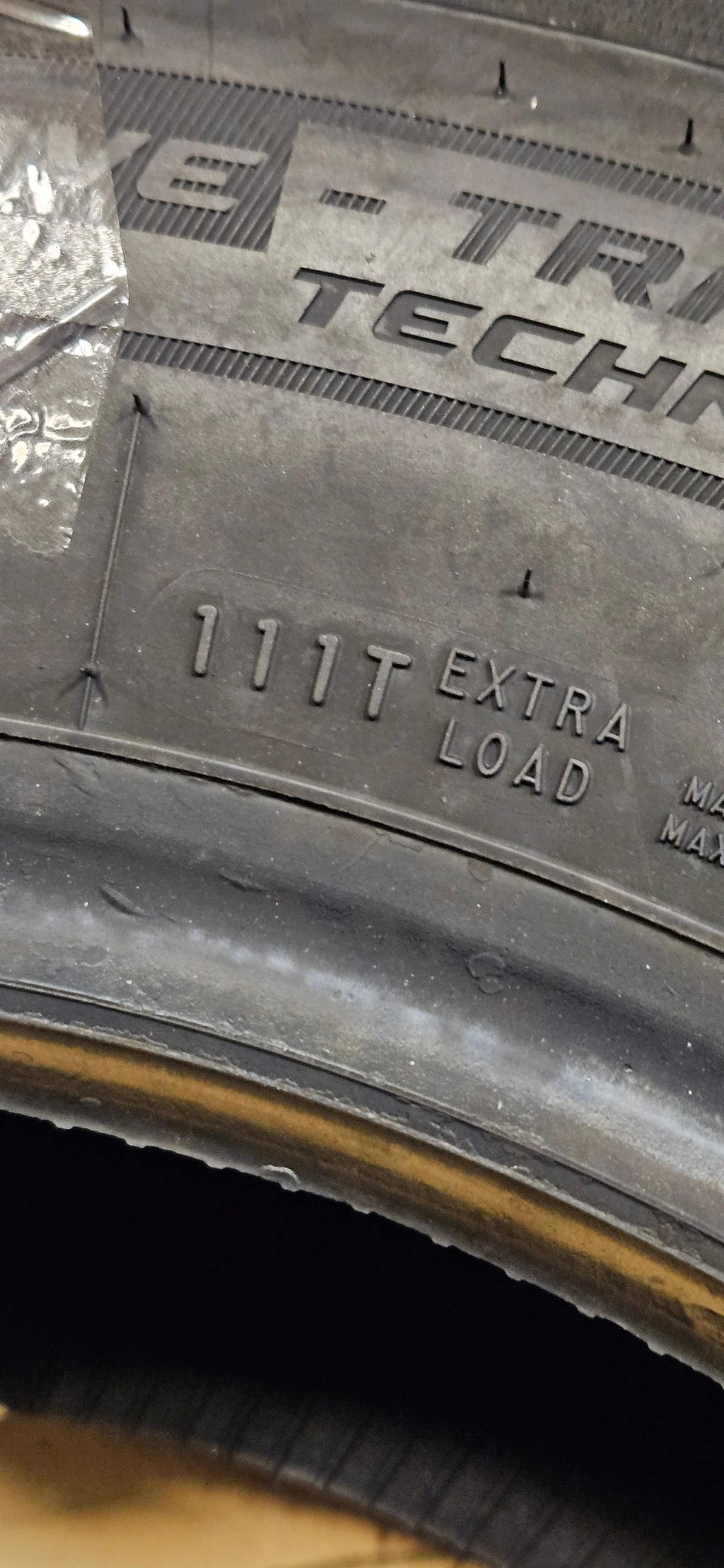 COOPER DISCOVERER AT3 4S BSW P 245 65 17 111T XL ALL TERRAIN TIRE 90000032706