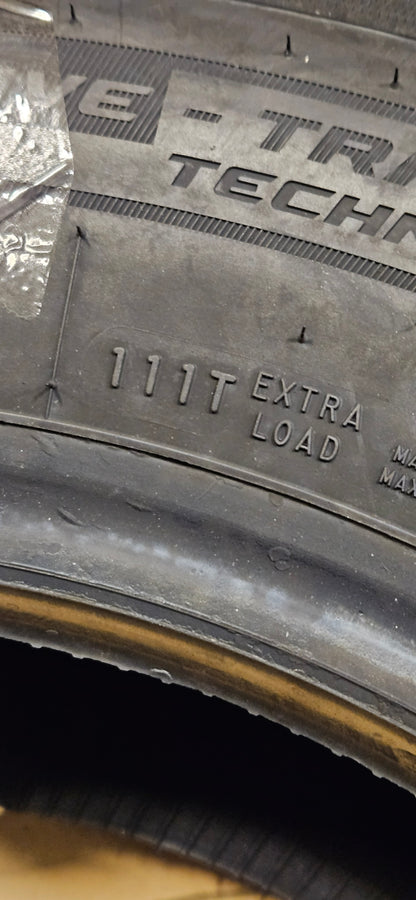 COOPER DISCOVERER AT3 4S BSW P 245 65 17 111T XL ALL TERRAIN TIRE 90000032706