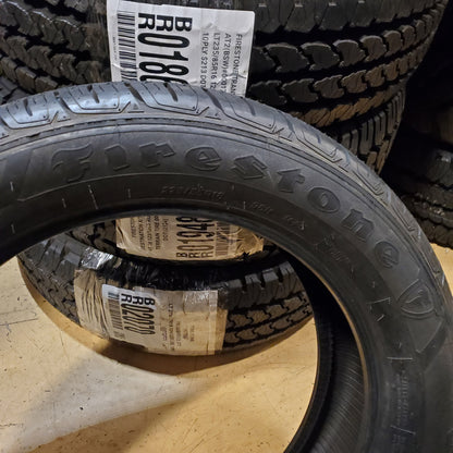 NOS FIRESTONE DESTINATION LE2 BSW P 225 55 18 98H SL ALL SEASON 006239