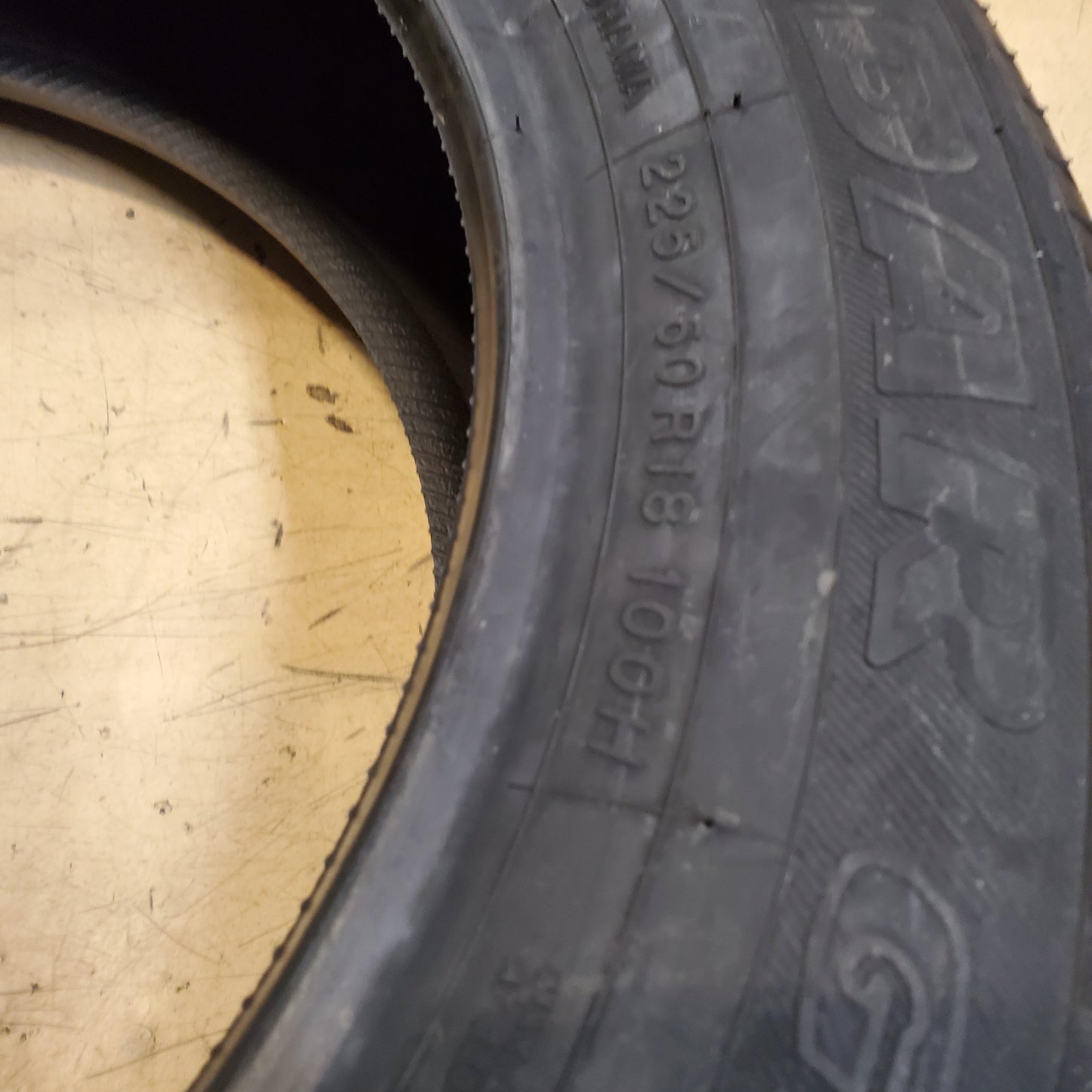 4 YOKOHAMA GEOLANDAR G91HV P 225 60 18 100H SL ALL SEASON TIRES 110193246