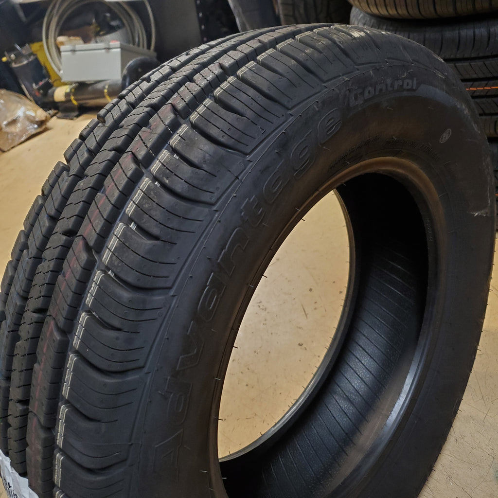 BFGOODRICH ADVANTAGE CONTROL ALL SEASON P 205 65 15 99H XL ALL SEASON TIRE 71973