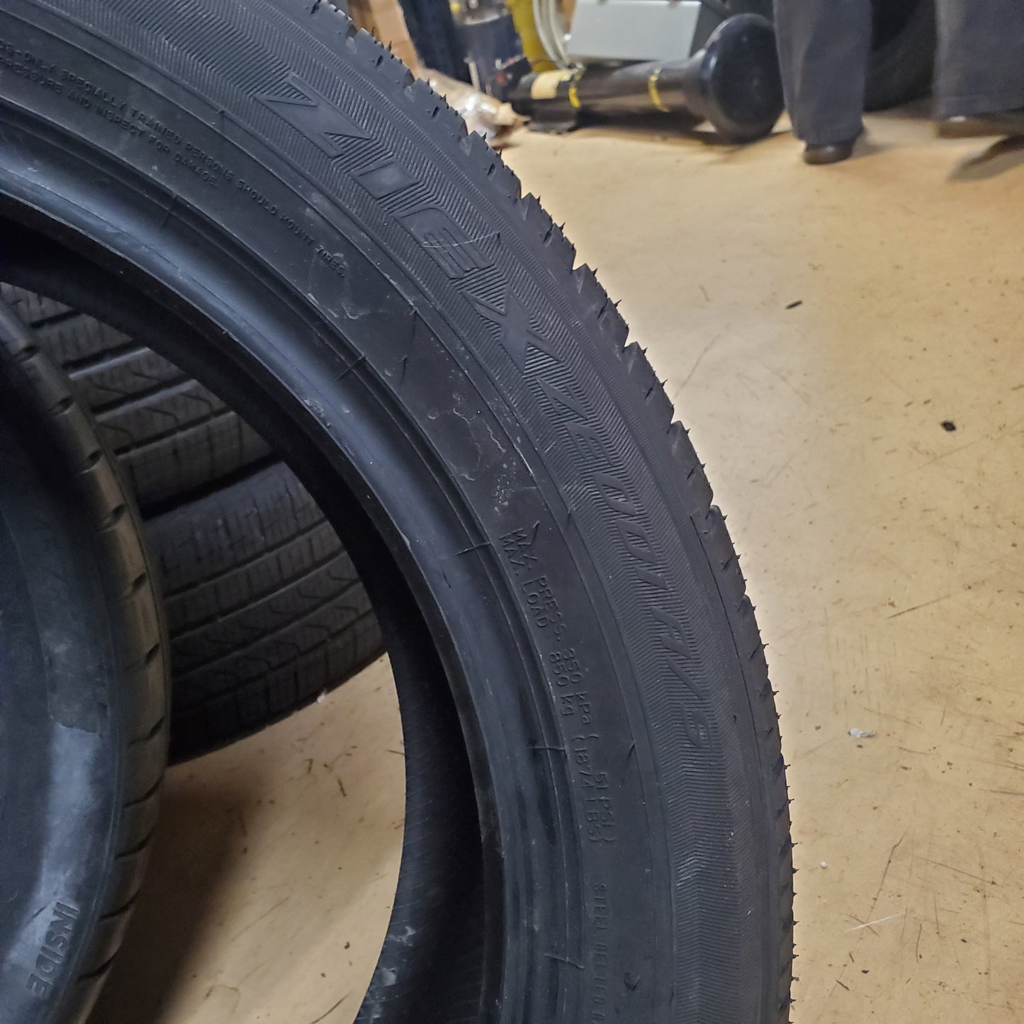 FALKEN ZIEX ZE001 A/S P 245 50 20 102H SL ALL SEASON TIRE 59000650