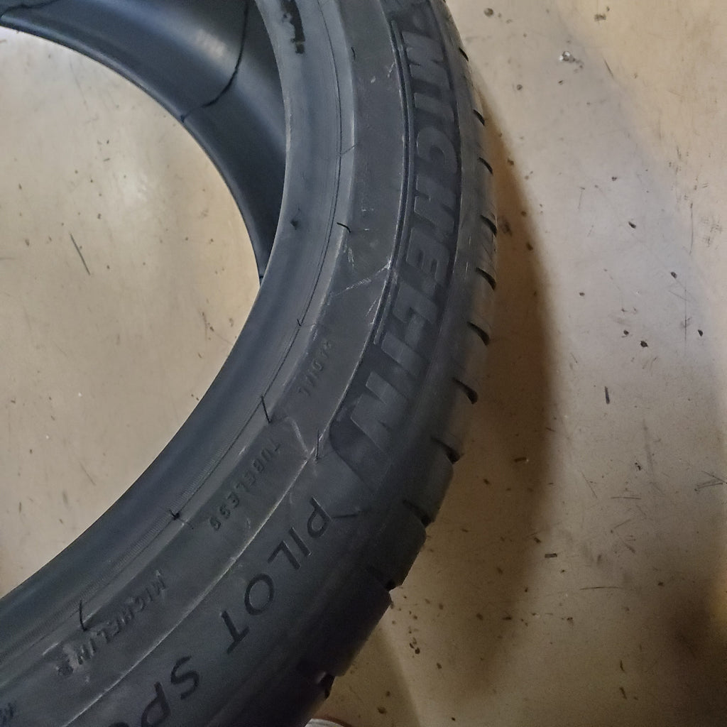 NEW OLD STOCK MICHELIN PILOT SPORT 4S P 245 45 20 103Y XL UHP SUMMER TIRE 05252