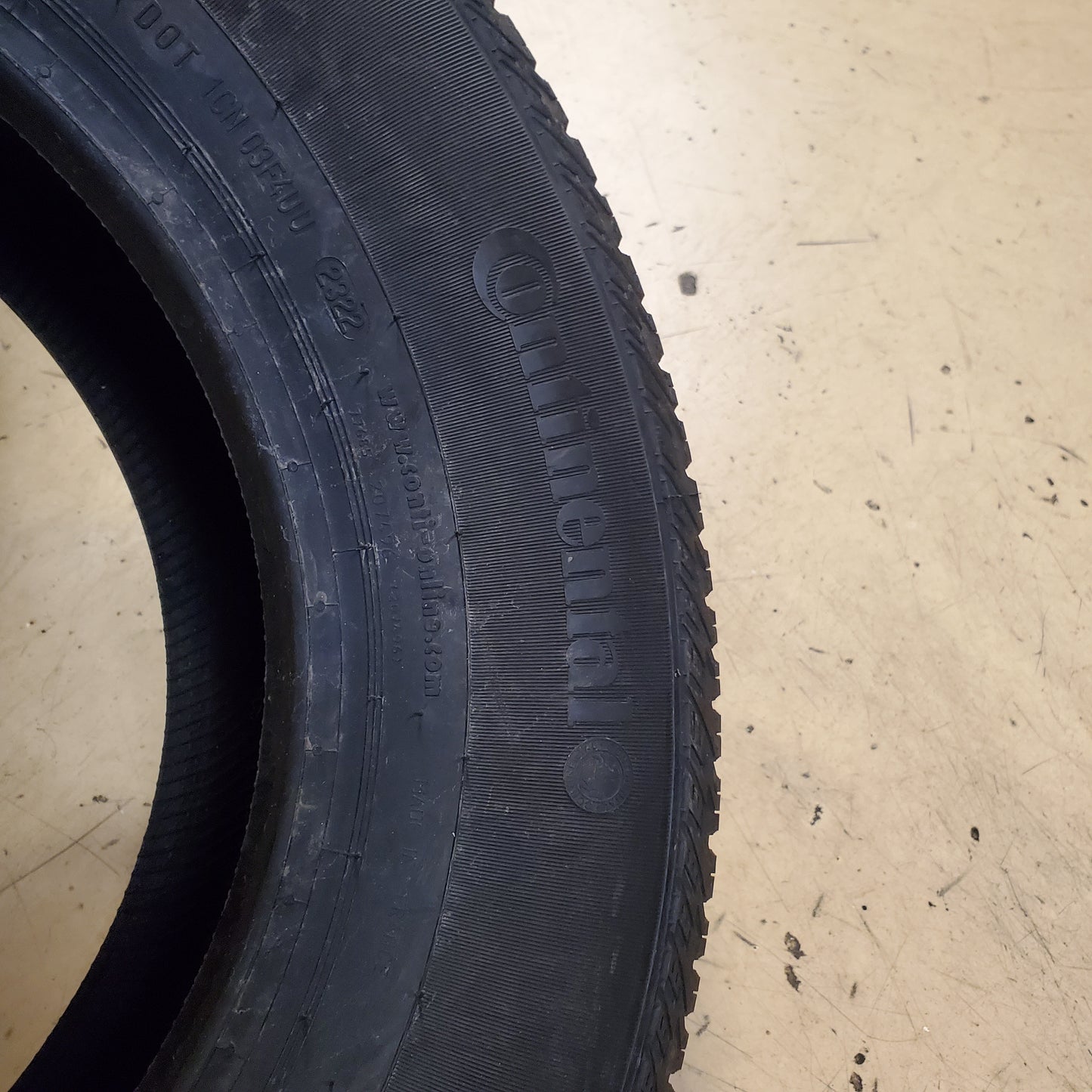 2 CONTINENTAL CROSSCONTACT LX SPORT P 215 70 16 100H SL ALL SEASON TIRE 03549210000