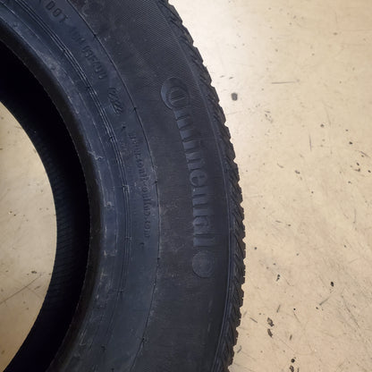 2 CONTINENTAL CROSSCONTACT LX SPORT P 215 70 16 100H SL ALL SEASON TIRE 03549210000