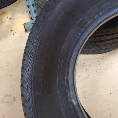 2 CONTINENTAL CROSSCONTACT LX SPORT P 215 70 16 100H SL ALL SEASON TIRE 03549210000