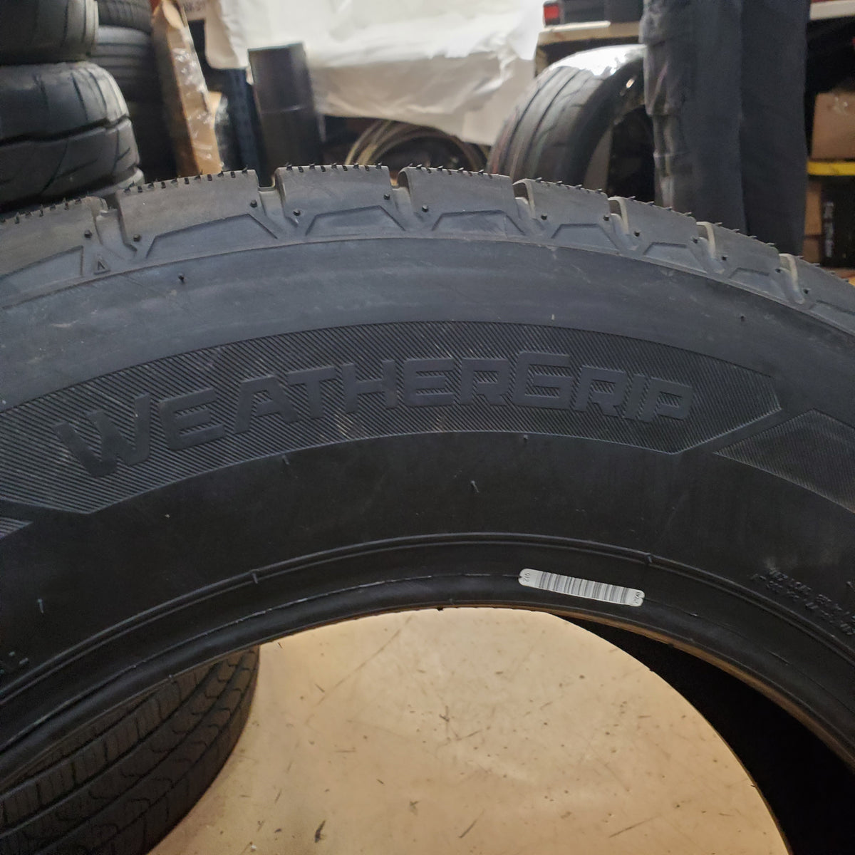 FIRESTONE WEATHER GRIP BSW P 225 65 17 102H SL ALL WEATHER TIRE 004427