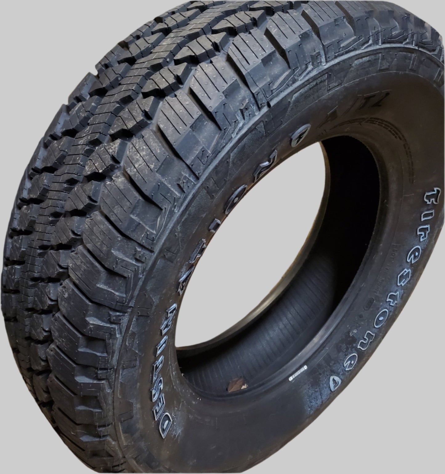 FIRESTONE DESTINATION A/T2 RWL P 255 65 17 108S SL ALL TERRAIN TIRE 014536