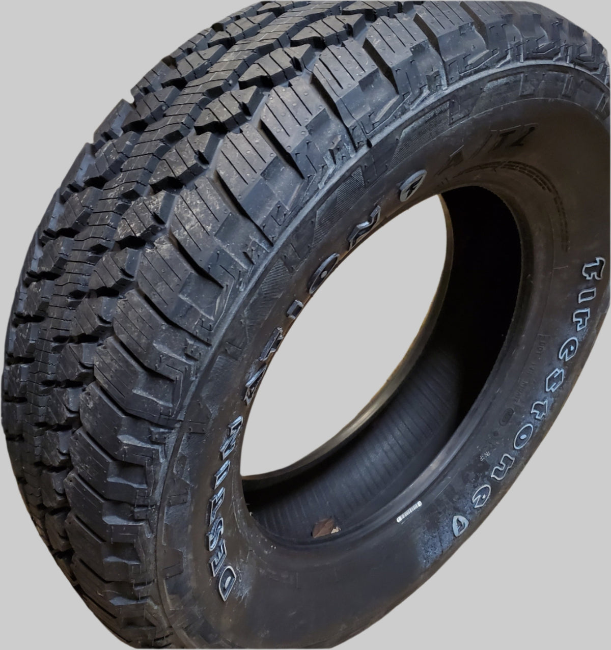 FIRESTONE DESTINATION A/T2 RWL P 255 65 17 108S SL ALL TERRAIN TIRE 014536