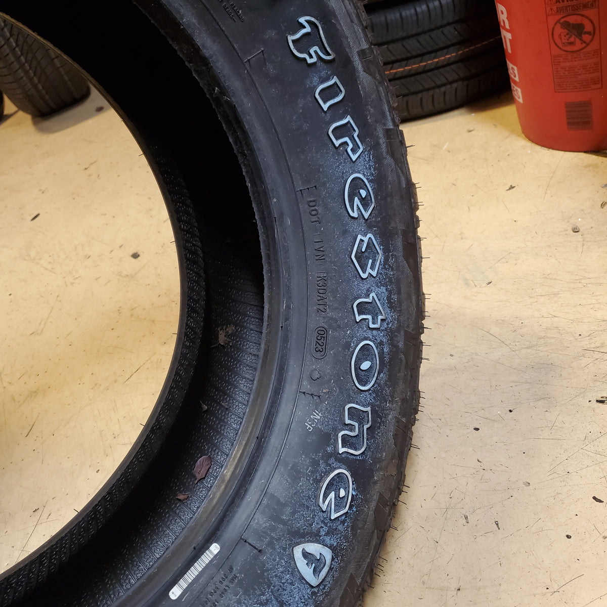 FIRESTONE DESTINATION A/T2 RWL P 255 65 17 108S SL ALL TERRAIN TIRE 014536