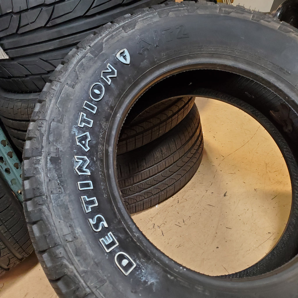 FIRESTONE DESTINATION A/T2 RWL P 255 65 17 108S SL ALL TERRAIN TIRE 014536
