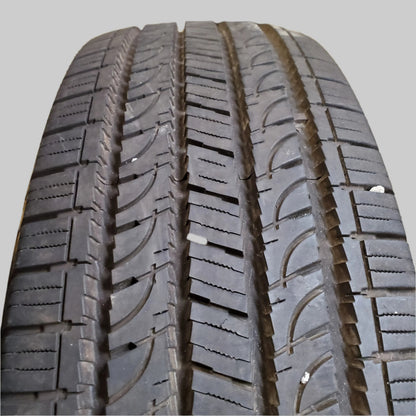 USED 11.5 /32” OF 13/32” YOKOHAMA GEOLANDAR H/T G056 WL P 265 70 18 114S SL HIGHWAY TERRAIN TIRE 110105623