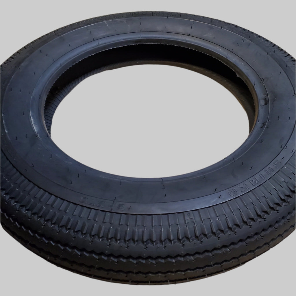 SHINKO SUPER CLASSIC 270 BSW 5.00-16 69S FRONT/REAR MOTORCYCLE TIRE 87-4620