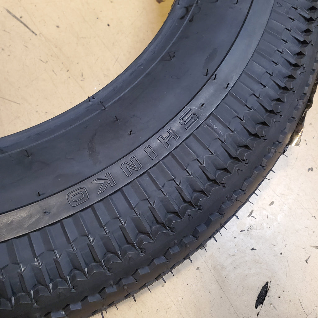 SHINKO SUPER CLASSIC 270 BSW 5.00-16 69S FRONT/REAR MOTORCYCLE TIRE 87-4620