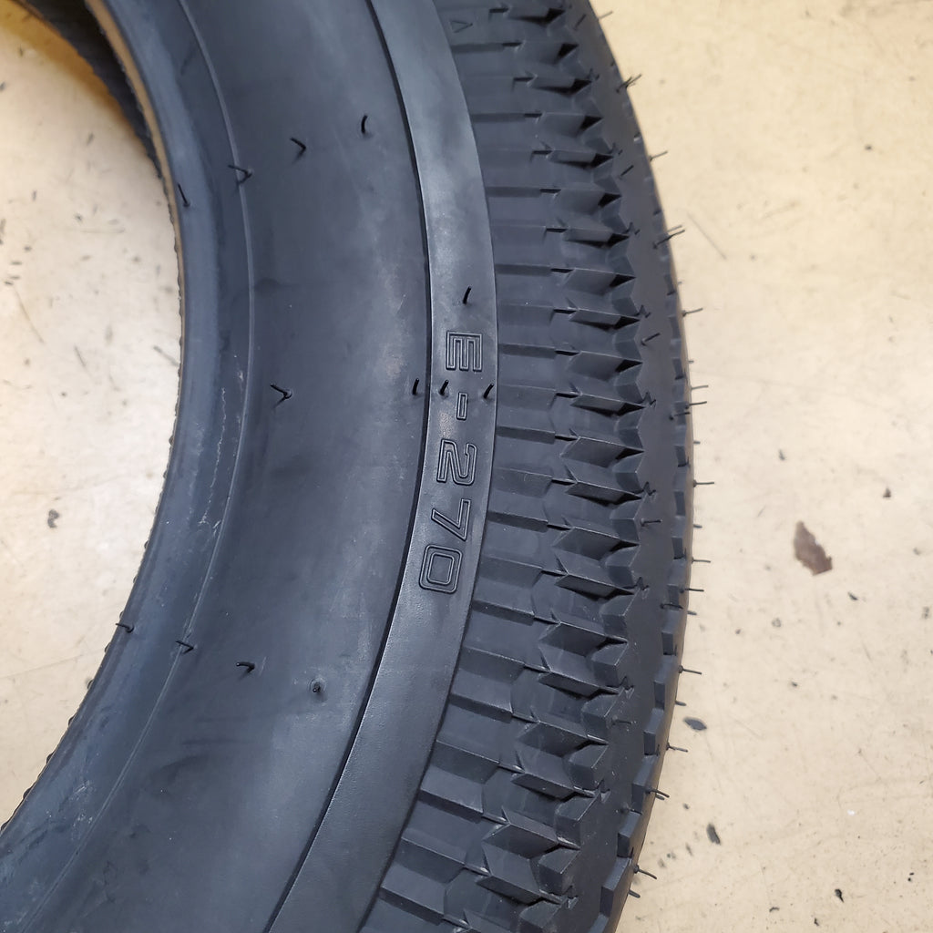 SHINKO SUPER CLASSIC 270 BSW 5.00-16 69S FRONT/REAR MOTORCYCLE TIRE 87-4620