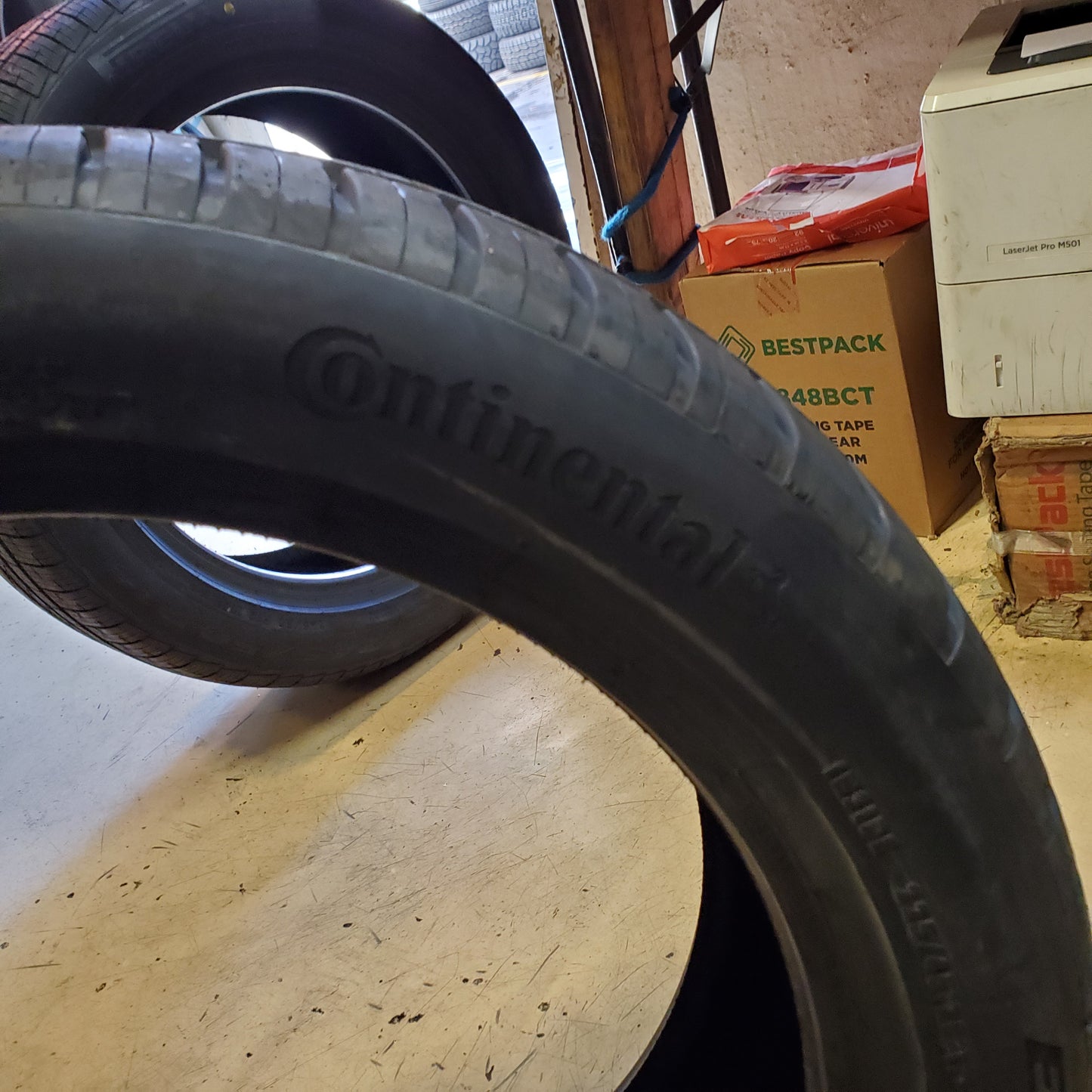 CONTINENTAL EXTREMECONTACT DWS06 PLUS P 225 45 17 91W SL A/S TIRE 15572750000
