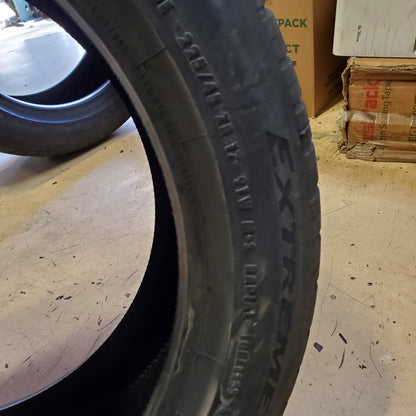 CONTINENTAL EXTREMECONTACT DWS06 PLUS P 225 45 17 91W SL A/S TIRE 15572750000
