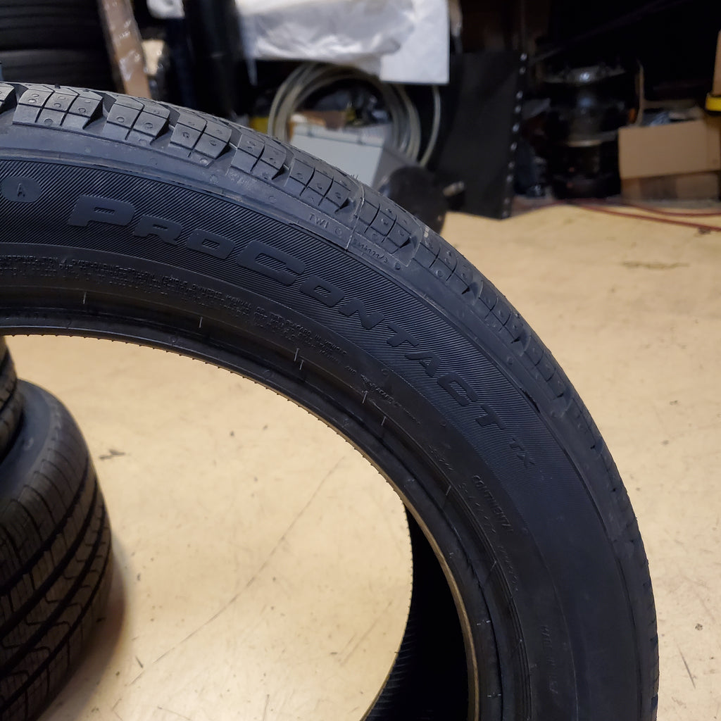 CONTINENTAL PROCONTACT TX BSW P 215 50 17 91H SL ALL SEASON TIRE 15575200000