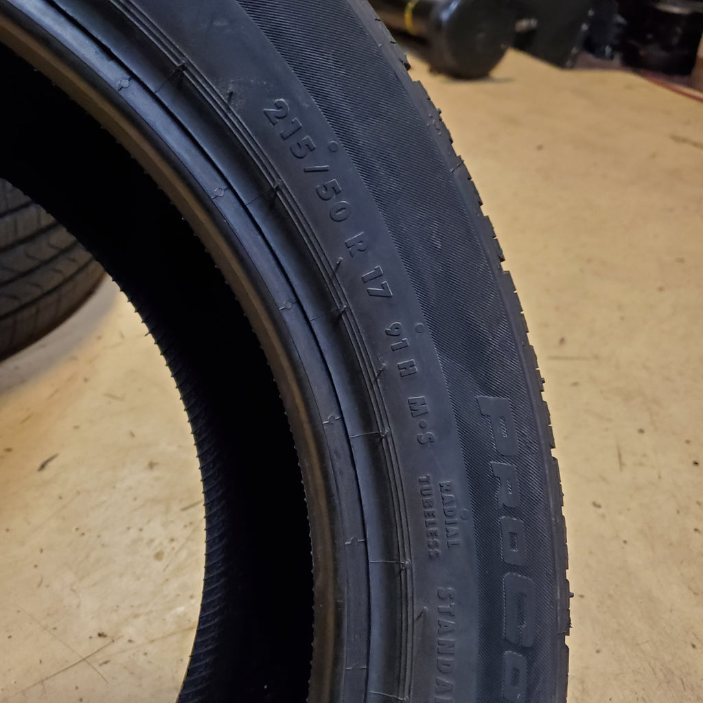 CONTINENTAL PROCONTACT TX BSW P 215 50 17 91H SL ALL SEASON TIRE 15575200000
