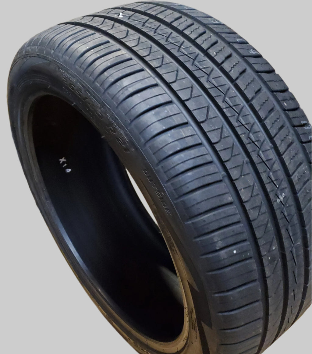 2 PIRELLI SCORPION ZERO A/S PLUS P 265 40 21 105Y XL ALL SEASON TIRE 2567400