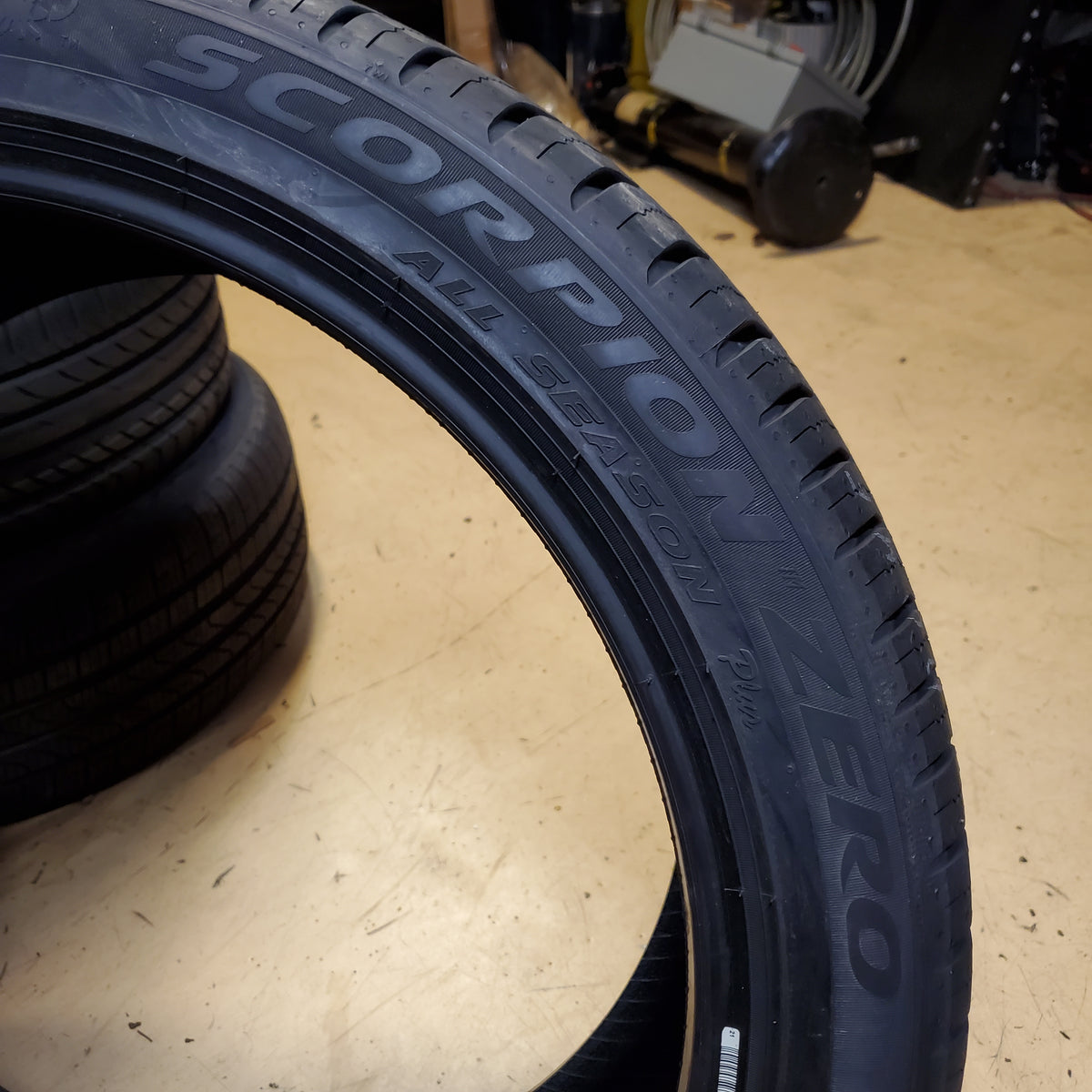 2 PIRELLI SCORPION ZERO A/S PLUS P 265 40 21 105Y XL ALL SEASON TIRE 2567400