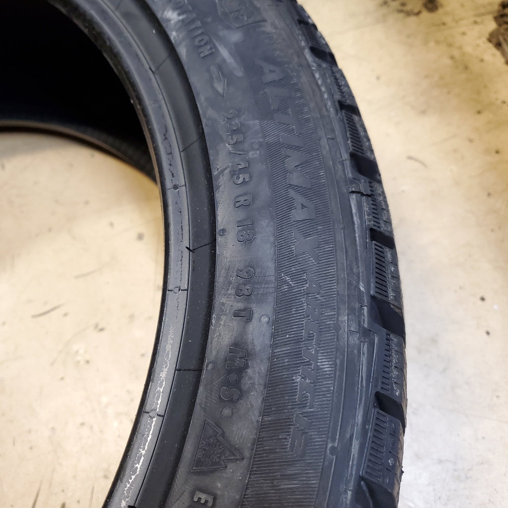 2 GENERAL ALTIMAX ARCTIC 12 P 235 45 18 98T XL SNOW WINTER TIRES 15503220000